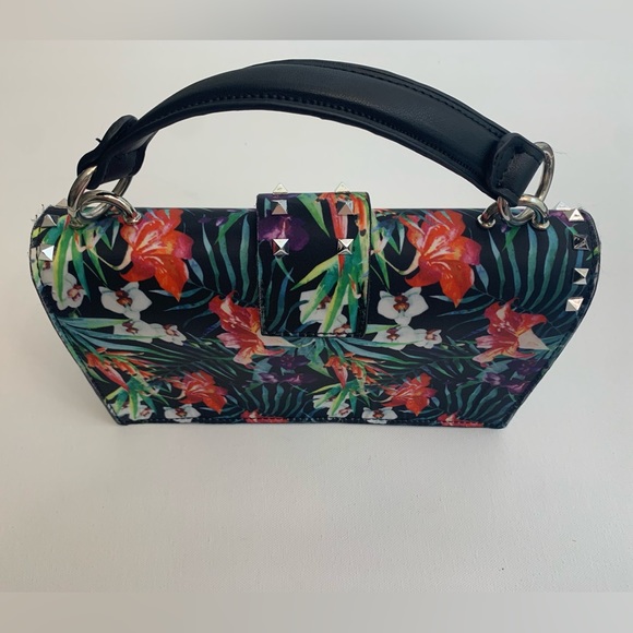 Tropical/ Clear Rockstud Top-Handle - Picture 4 of 16
